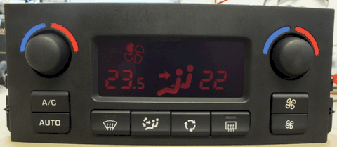 console de climatisation peugeot 207 (alt)