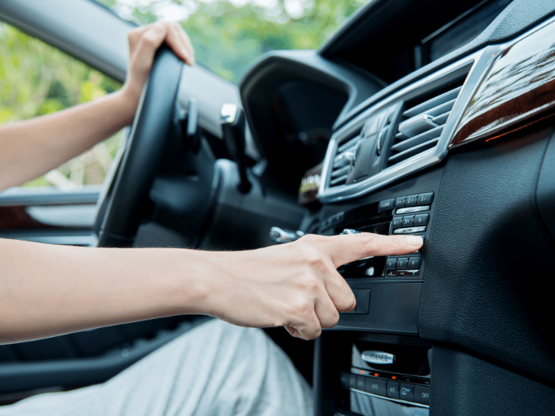 réparation autoradio